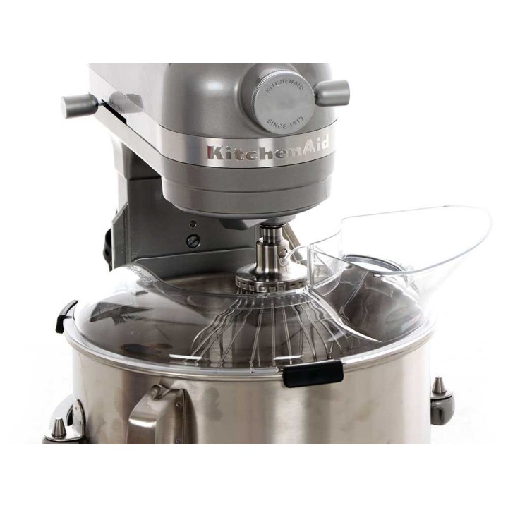 KitchenAid Heavy Duty 5KSM70JPX-ECU planetaarinen yleiskone, hopea, 6,6 l, 375 W