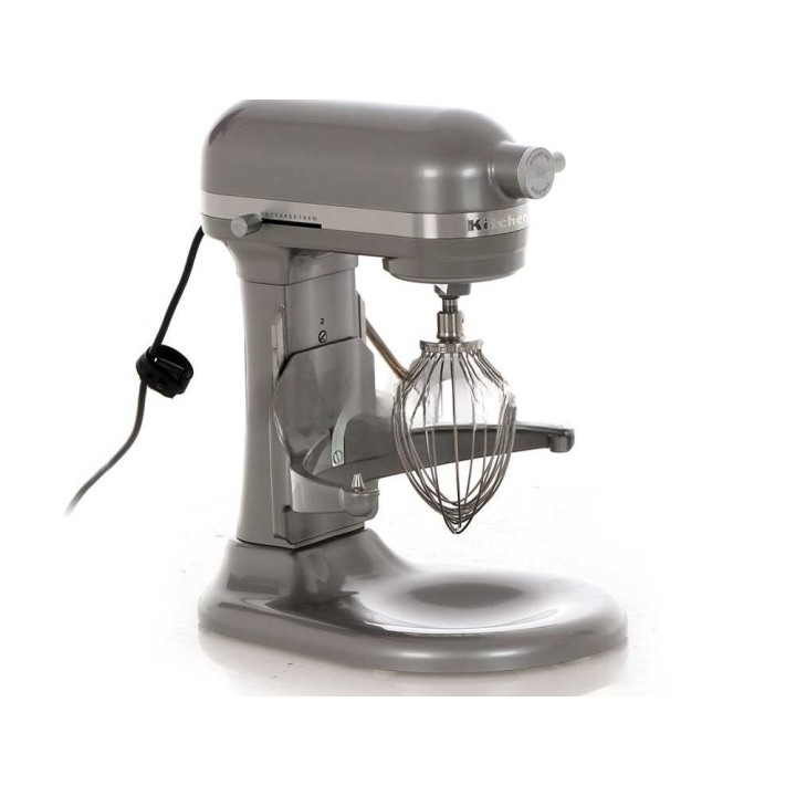 KitchenAid Heavy Duty 5KSM70JPX-ECU planetaarinen yleiskone, hopea, 6,6 l, 375 W