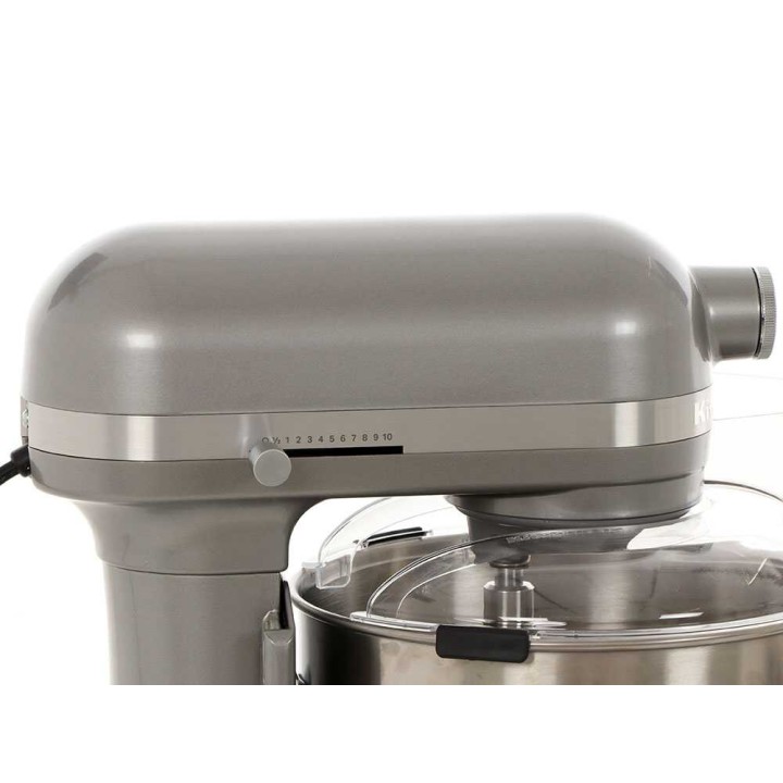 KitchenAid Heavy Duty 5KSM70JPX-ECU planetaarinen yleiskone, hopea, 6,6 l, 375 W