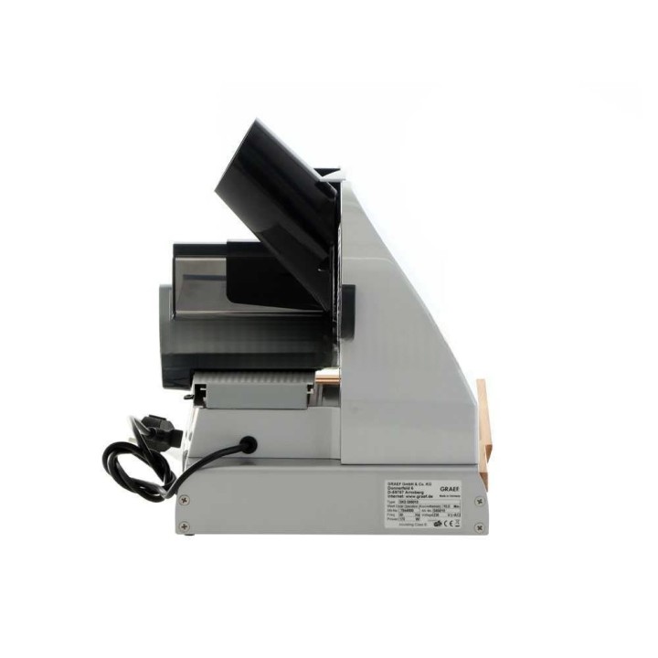 Graef SKS Line 850 Silver viipalointikone, 170 mm, 170 W, 230 V