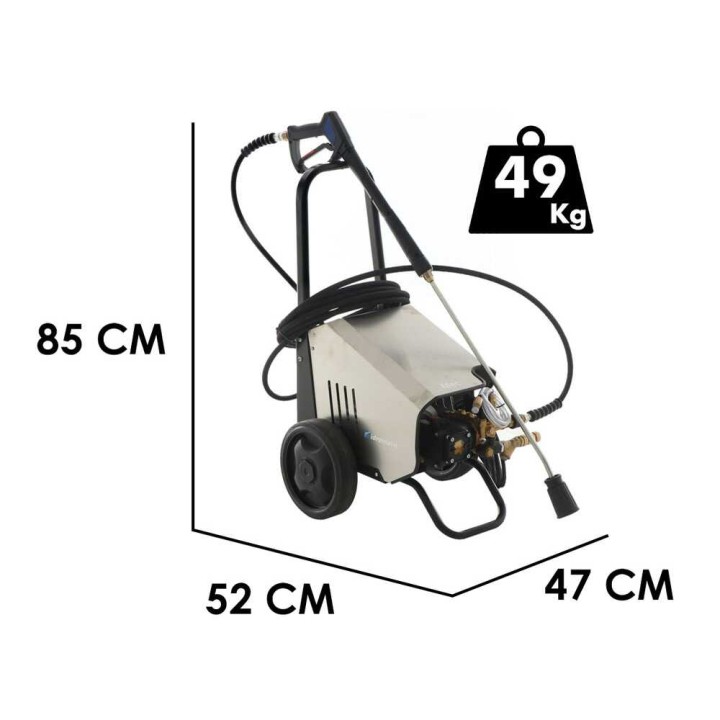 Idromatic Mec 170.13 kylmävesipainepesuri, 170 bar, 780 l/h, 400 V kolmivaiheinen