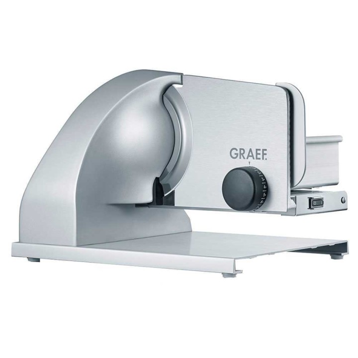 Graef SKS Line 900 Silver sähköinen viipalointikone, 190 mm, 185 W, 230 V