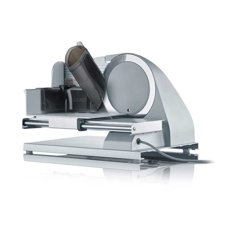 Graef SKS Line 900 Silver sähköinen viipalointikone, 190 mm, 185 W, 230 V