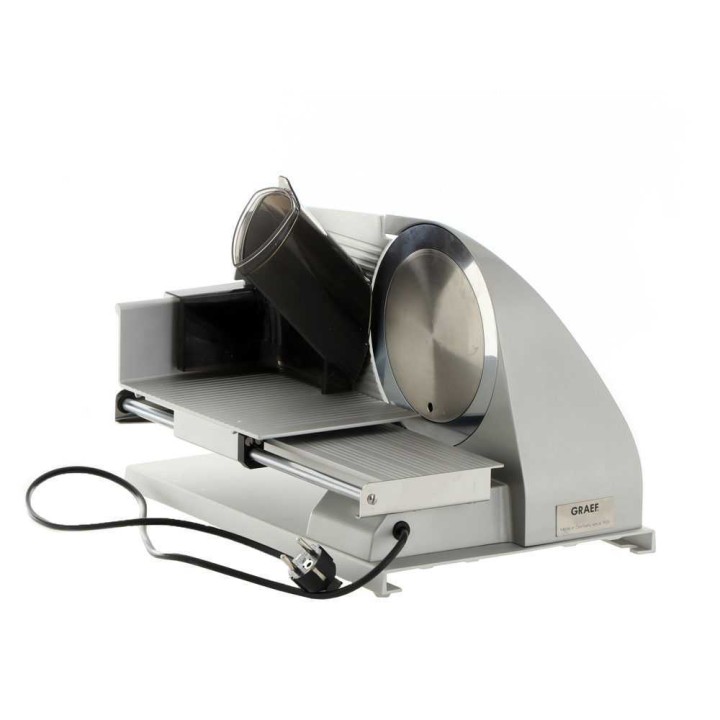 Graef SKS Line 900 Silver sähköinen viipalointikone, 190 mm, 185 W, 230 V