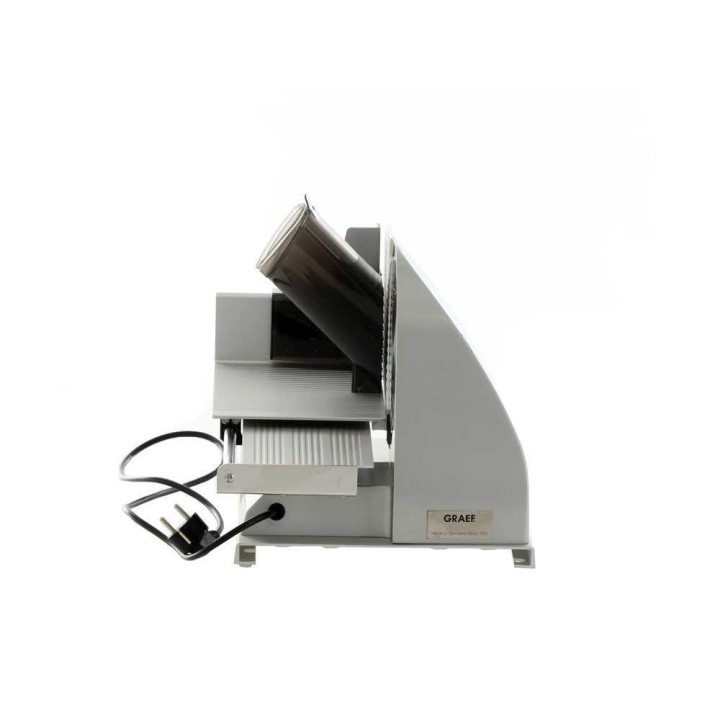 Graef SKS Line 900 Silver sähköinen viipalointikone, 190 mm, 185 W, 230 V