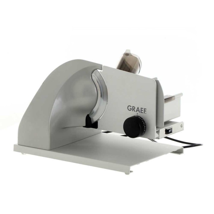 Graef SKS Line 900 Silver sähköinen viipalointikone, 190 mm, 185 W, 230 V