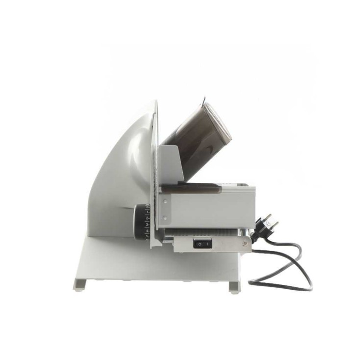 Graef SKS Line 900 Silver sähköinen viipalointikone, 190 mm, 185 W, 230 V