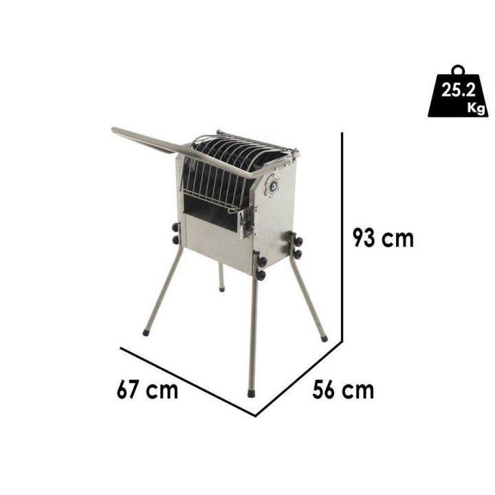 Novital Esterina 36 ditoni rullakynimiskone, 900 W, 230 V