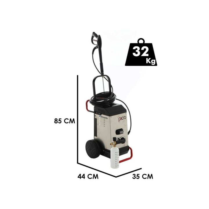 Idromatic pico 150.9 ts kylmävesipainepesuri, 150 bar, 540 l/h, 230 V