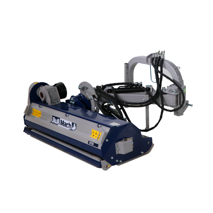 BullMach Estia 140 reunaniittokone hydraulinen siirto 140 cm