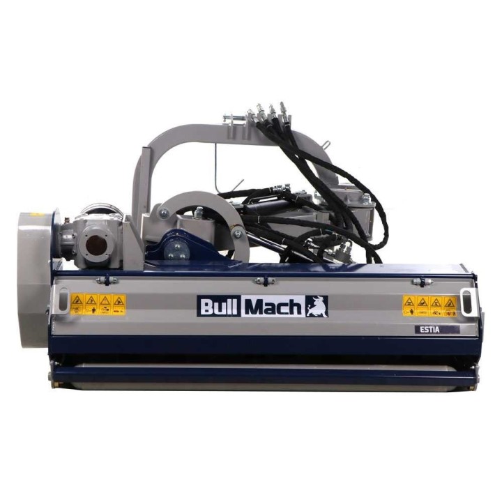 BullMach Estia 140 -reunaniittokone, hydraulinen siirto, 140 cm