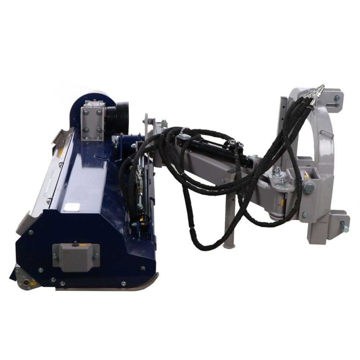BullMach Estia 140 -reunaniittokone, hydraulinen siirto, 140 cm