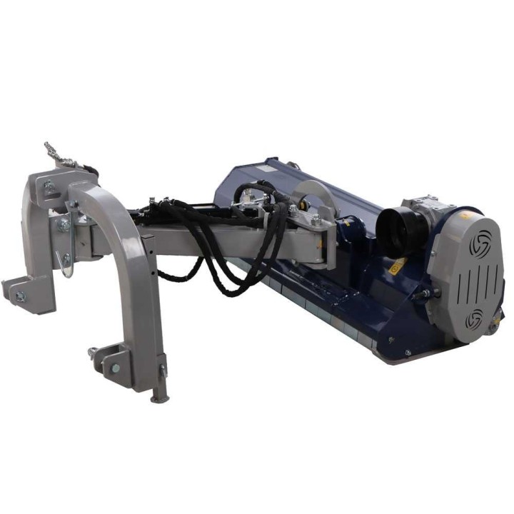 BullMach Estia 140 -reunaniittokone, hydraulinen siirto, 140 cm