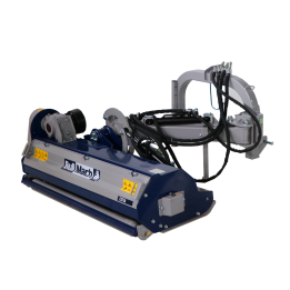 BullMach Estia 160 reunaniittokone traktorille 160 cm hydraulinen siirto
