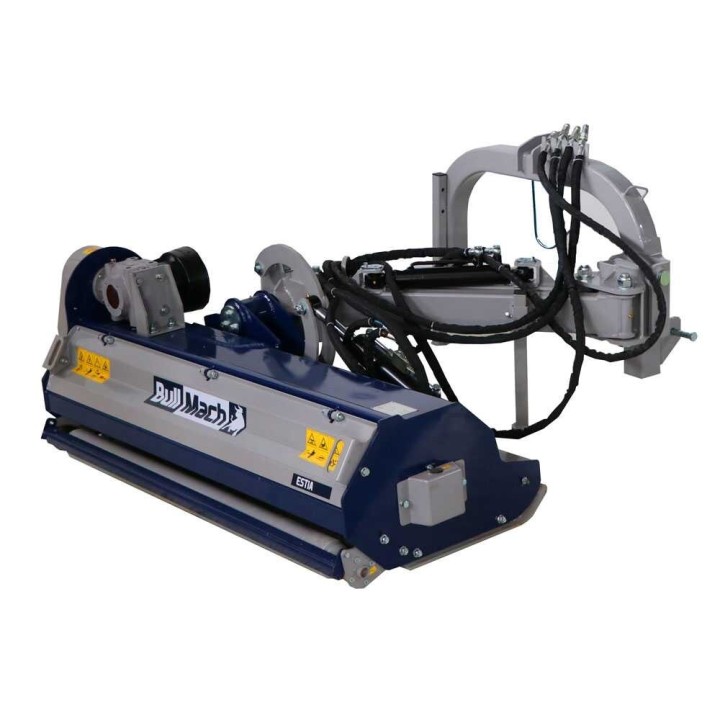 BullMach Estia 160 reunaniittokone traktorille, 160 cm, hydraulinen siirto