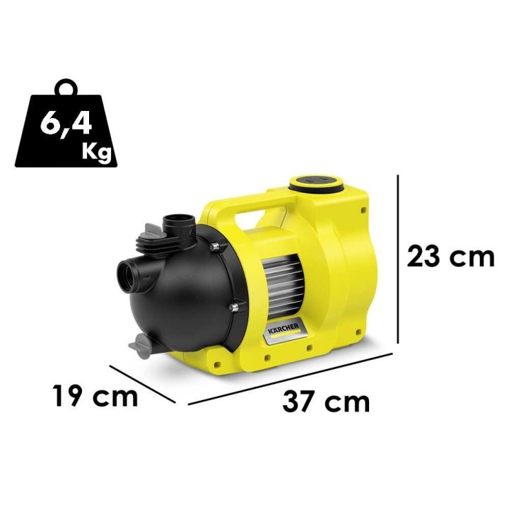 Karcher BP 4.500 GARDEN puutarhapumppu, 550 W, 4 500 l/h, 230–240 V
