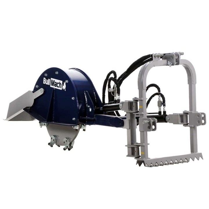 BullMach ARES 61 H kantoleikkuri traktoriin, hydraulinen siirto, 30–60 HP