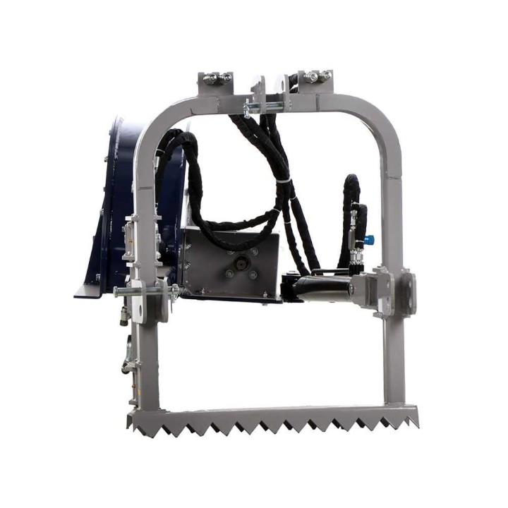BullMach ARES 61 H kantoleikkuri traktoriin, hydraulinen siirto, 30–60 HP