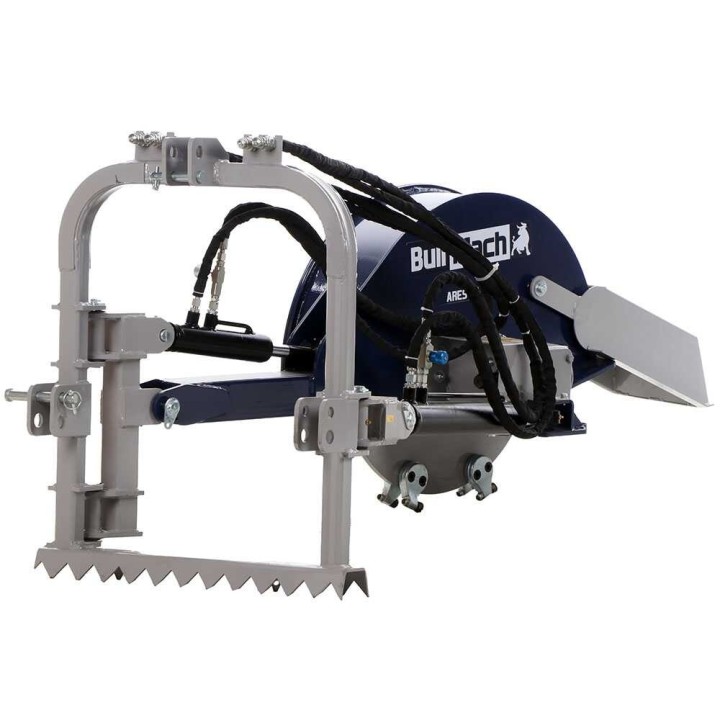 BullMach ARES 61 H kantoleikkuri traktoriin, hydraulinen siirto, 30–60 HP