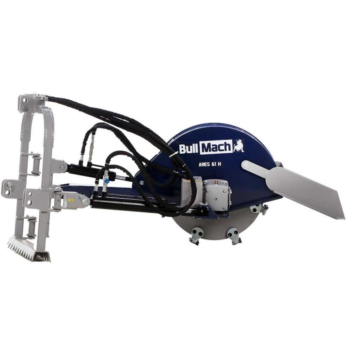 BullMach ARES 61 H kantoleikkuri traktoriin, hydraulinen siirto, 30–60 HP