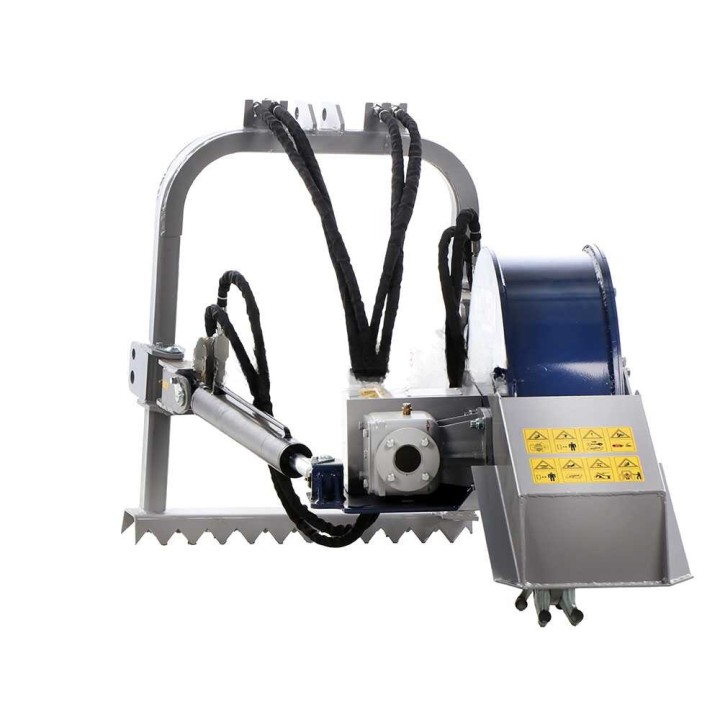 BullMach ARES 61 H kantoleikkuri traktoriin, hydraulinen siirto, 30–60 HP
