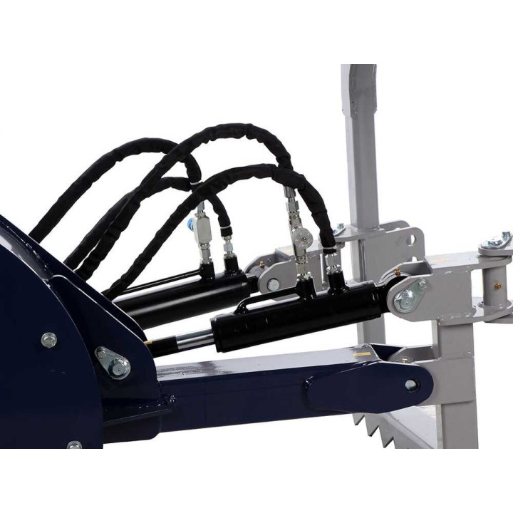 BullMach ARES 61 H kantoleikkuri traktoriin, hydraulinen siirto, 30–60 HP