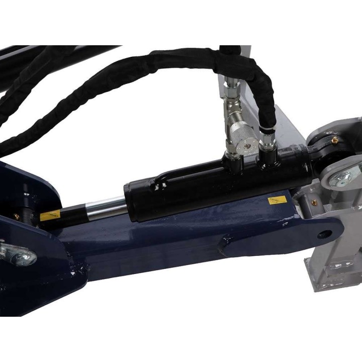 BullMach ARES 61 H kantoleikkuri traktoriin, hydraulinen siirto, 30–60 HP