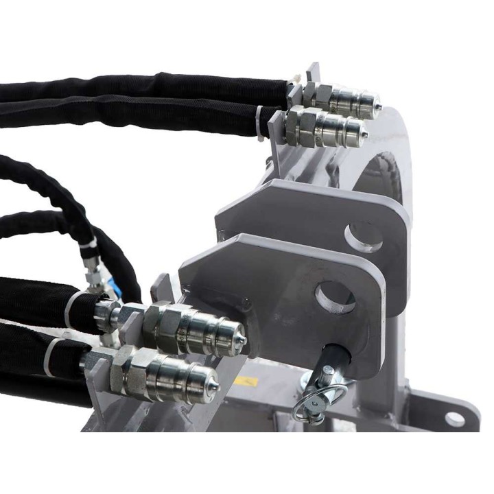 BullMach ARES 61 H kantoleikkuri traktoriin, hydraulinen siirto, 30–60 HP