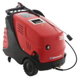 Idromatic Kon 200 15 kuumavesipainepesuri 200 bar 900 l h 400 V