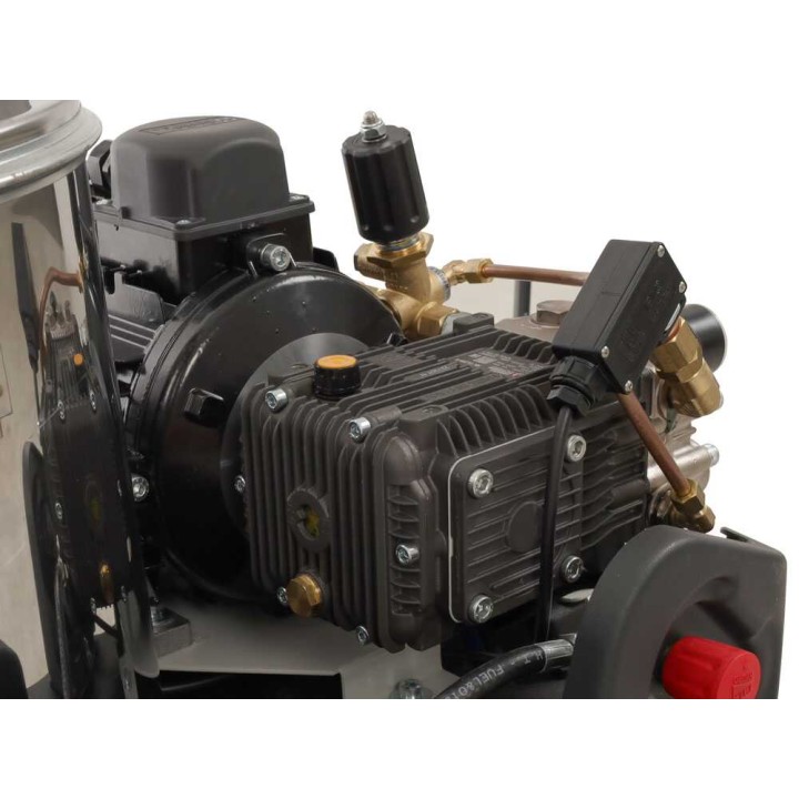 Idromatic Kon 200.15 kuumavesipainepesuri, 200 bar, 900 l/h, 400 V