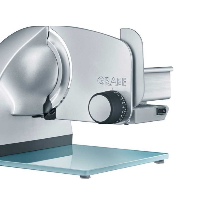 Graef Master M80 Silver -viipalointikone, 170 W, 170 mm terä