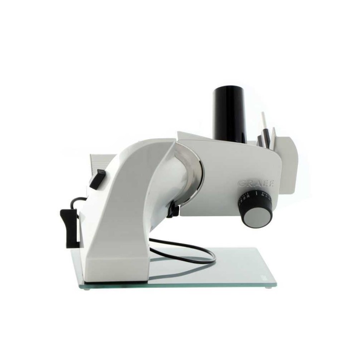 Graef Master M80 Silver -viipalointikone, 170 W, 170 mm terä