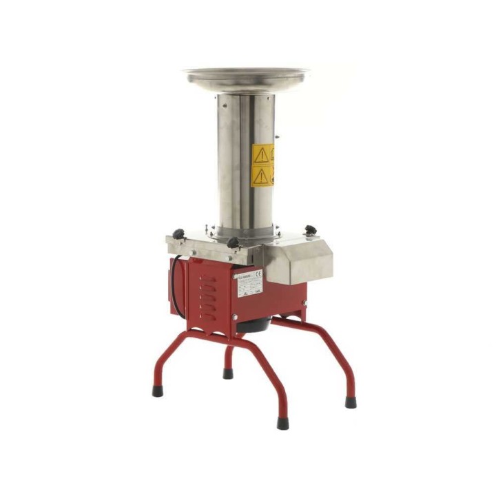 Baesso 996 sähköinen hedelmämylly, 1,5 HP, 230 V, 300–400 kg/h
