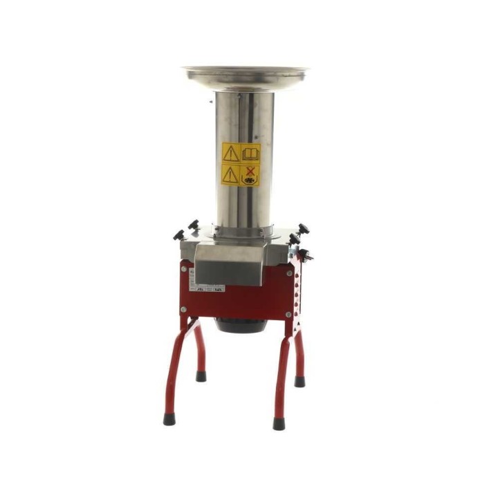 Baesso 996 sähköinen hedelmämylly, 1,5 HP, 230 V, 300–400 kg/h