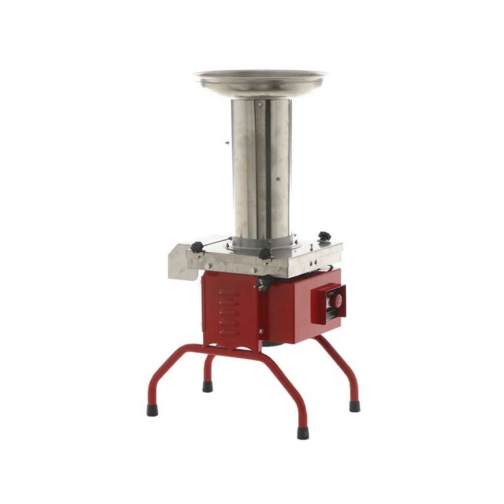 Baesso 996 sähköinen hedelmämylly, 1,5 HP, 230 V, 300–400 kg/h
