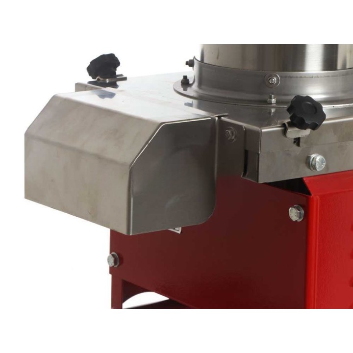 Baesso 996 sähköinen hedelmämylly, 1,5 HP, 230 V, 300–400 kg/h