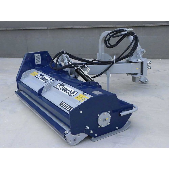 BullMach Efesto 180 ojamurskain, 180 cm, hydraulinen sivu- ja pystysiirto