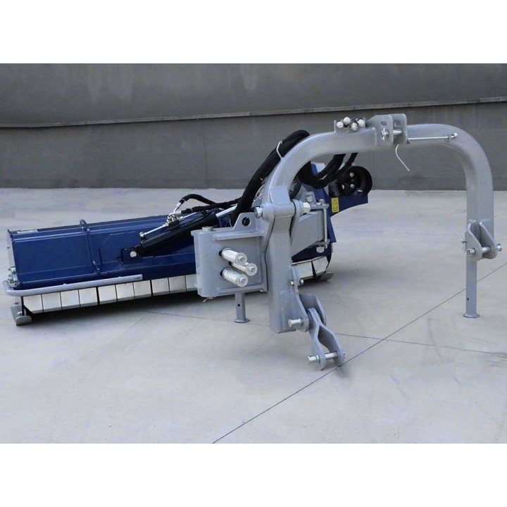 BullMach Efesto 180 ojamurskain, 180 cm, hydraulinen sivu- ja pystysiirto