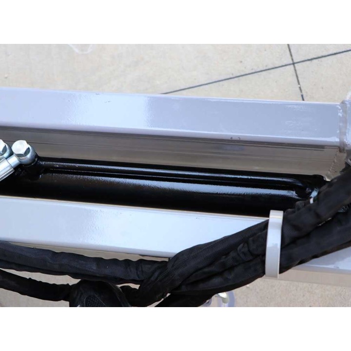 BullMach Efesto 180 ojamurskain, 180 cm, hydraulinen sivu- ja pystysiirto