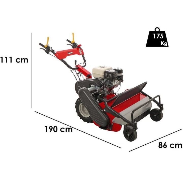 Ginko TT790 vasaramurskain, Honda GX270, 75 cm, 9 HP