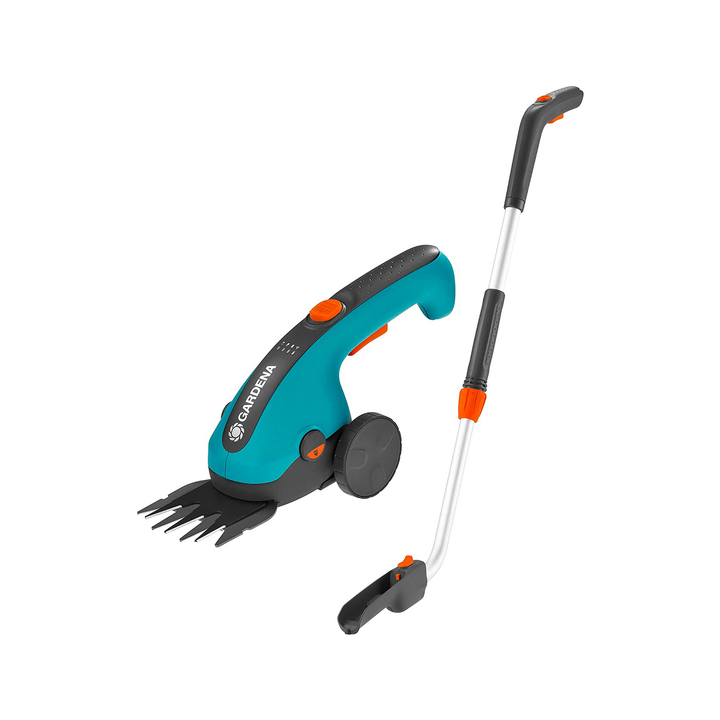 Gardena ClassicCut akku ruohosakset teleskooppivarrella 3 6 V 2 5 Ah