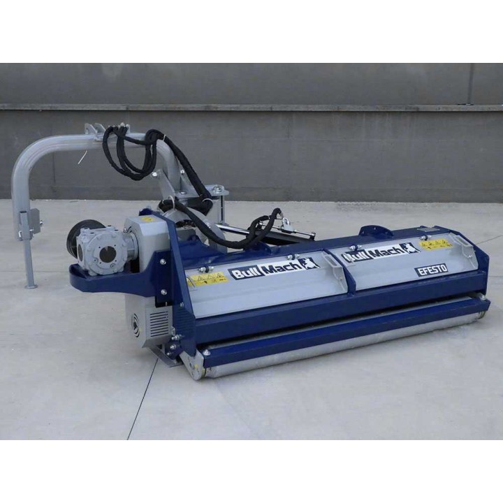 BullMach Efesto 160 traktorimurskain penkereille, 160 cm, 60–70 HP