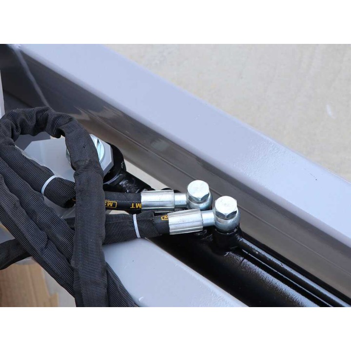 BullMach Efesto 160 traktorimurskain penkereille, 160 cm, 60–70 HP