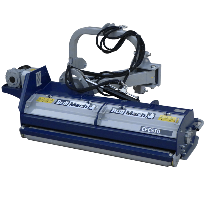 BullMach Efesto 200 penkereiden murskain hydraulinen siirto 200 cm 18 vasaraa