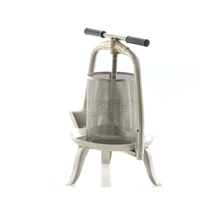 Baesso V20 Inox ruuvipuristin hedelmille ja vihanneksille, 9 l, ruostumaton teräs