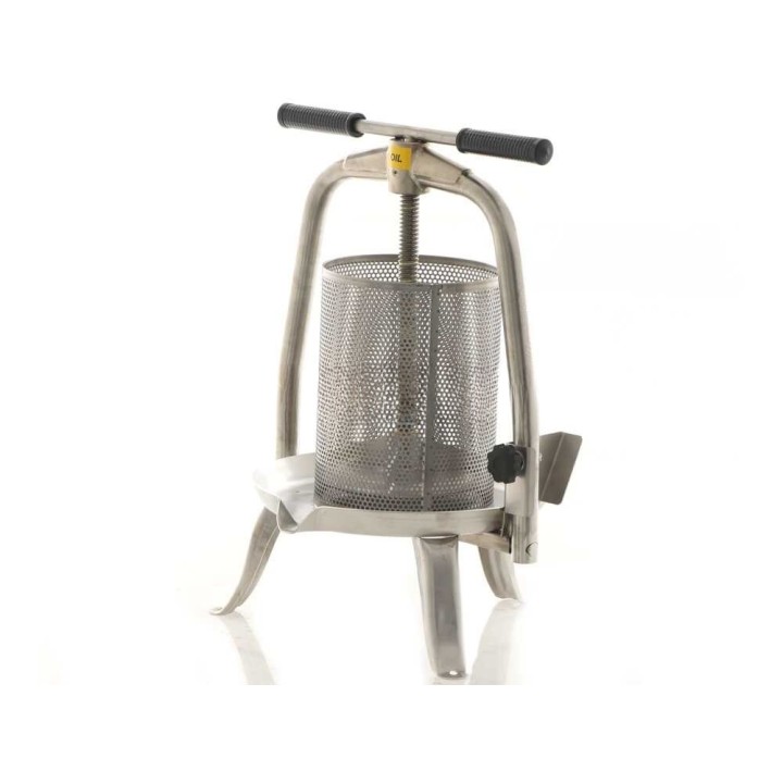 Baesso V20 Inox ruuvipuristin hedelmille ja vihanneksille, 9 l, ruostumaton teräs