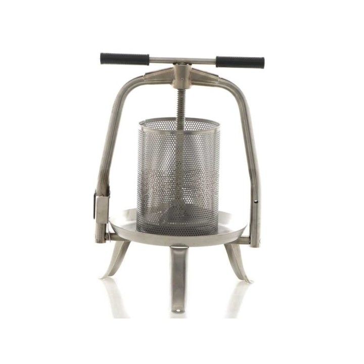 Baesso V20 Inox ruuvipuristin hedelmille ja vihanneksille, 9 l, ruostumaton teräs