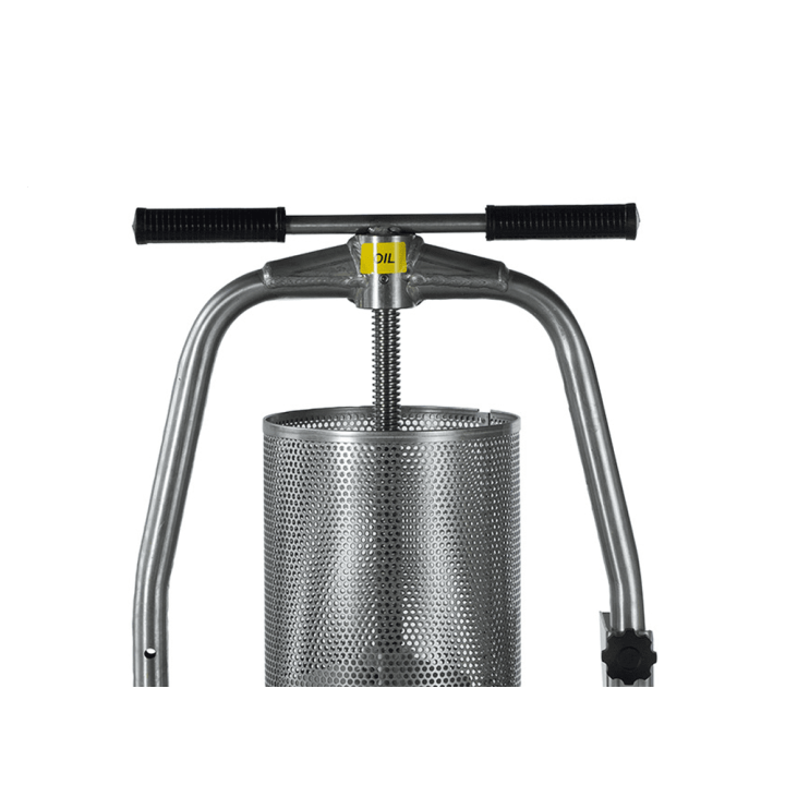 Baesso V20 Inox ruuvipuristin hedelmille ja vihanneksille, 9 l, ruostumaton teräs