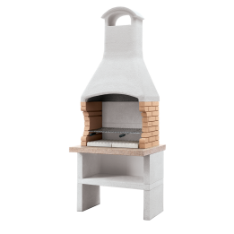 Palazzetti Ariel muurattu grillimoduuli puulle ja hiilelle 68 37 cm