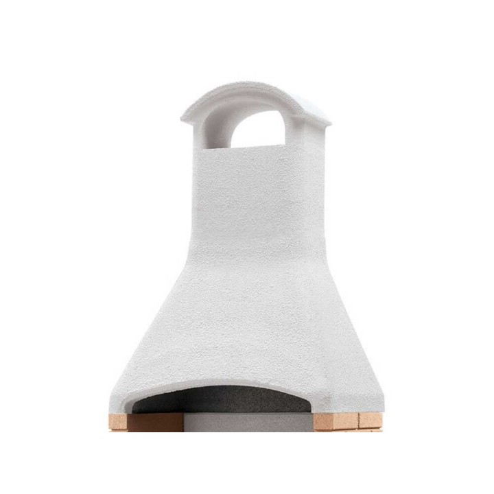 Palazzetti Ariel muurattu grillimoduuli puulle ja hiilelle, 68 × 37 cm